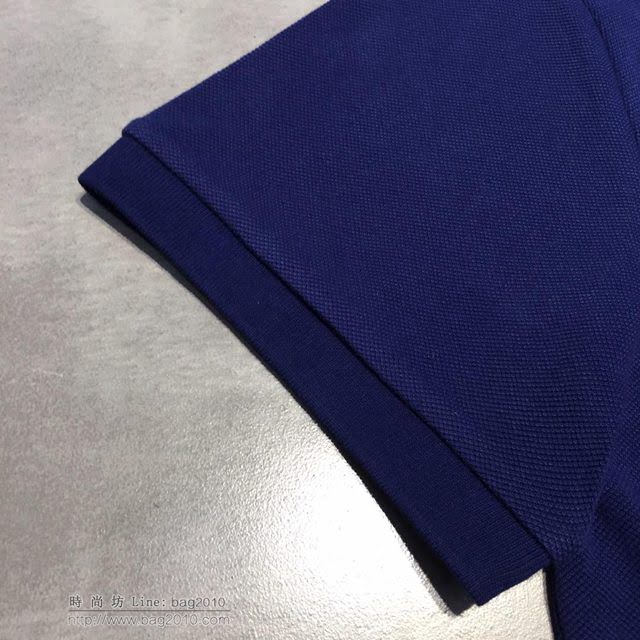 Burberry短袖 19春夏新款 巴寶莉T恤 白色polo衫短袖衣  tzy1711